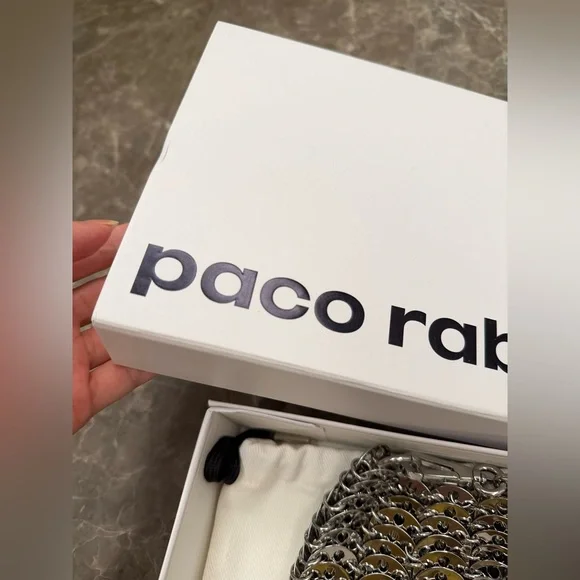 Paco Rabanne 1969 Mini Chainmail Shoulder Bag - Picture 3 of 16